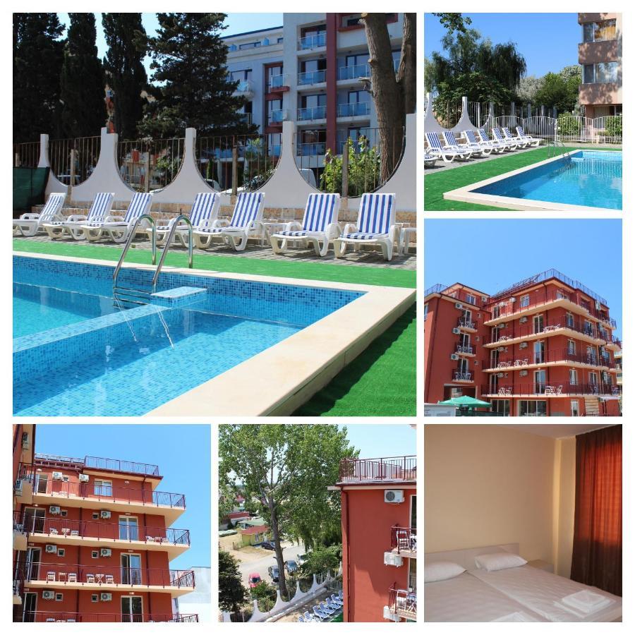 Hotel Sapphire بريمورسكو المظهر الخارجي الصورة
