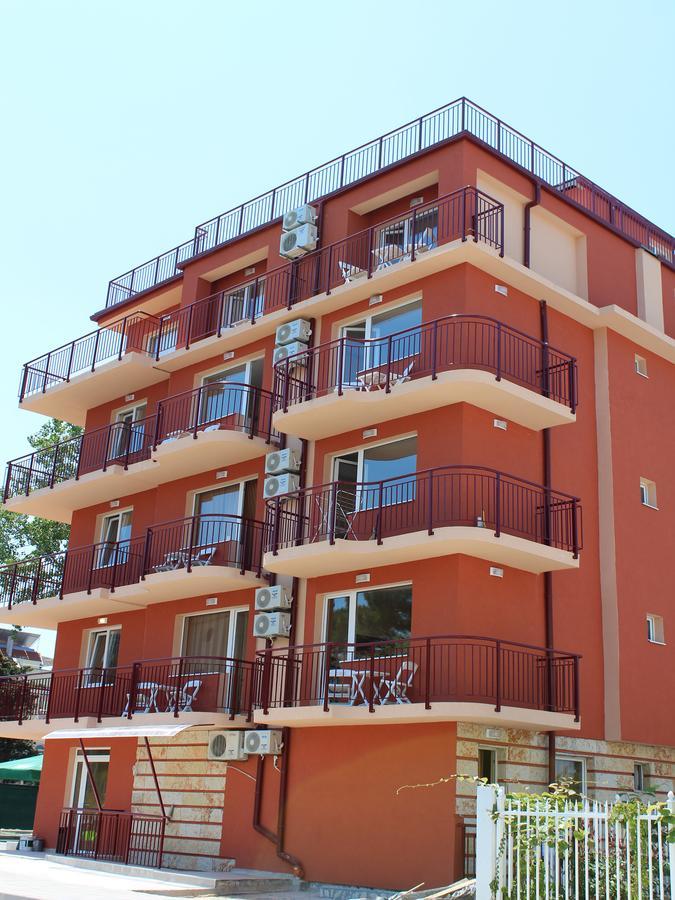 Hotel Sapphire بريمورسكو المظهر الخارجي الصورة