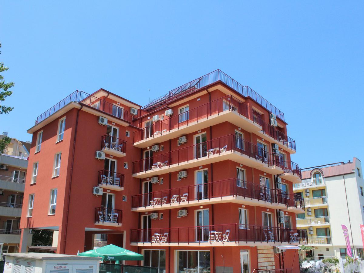 Hotel Sapphire بريمورسكو المظهر الخارجي الصورة