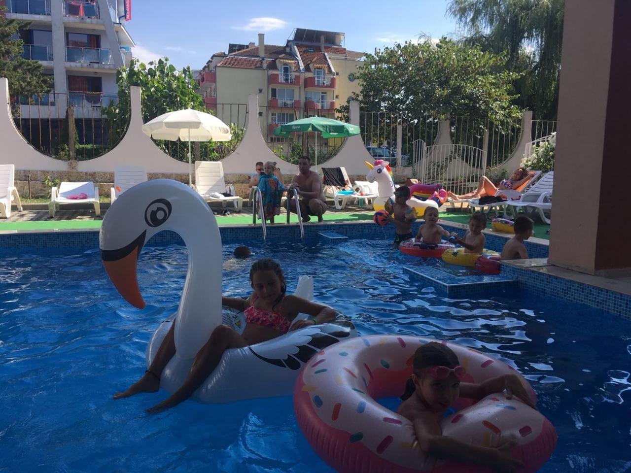 Hotel Sapphire بريمورسكو المظهر الخارجي الصورة